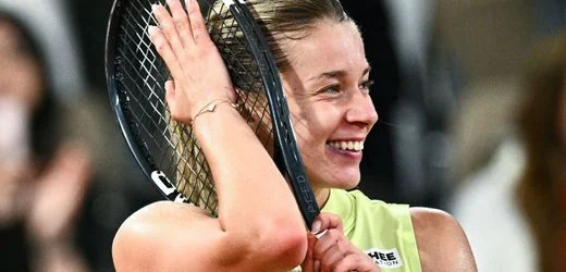 French Open: Maja Chwalinska steht im Finale - und macht sich Sorgen um den Pizzakonsum ihrer Trainer