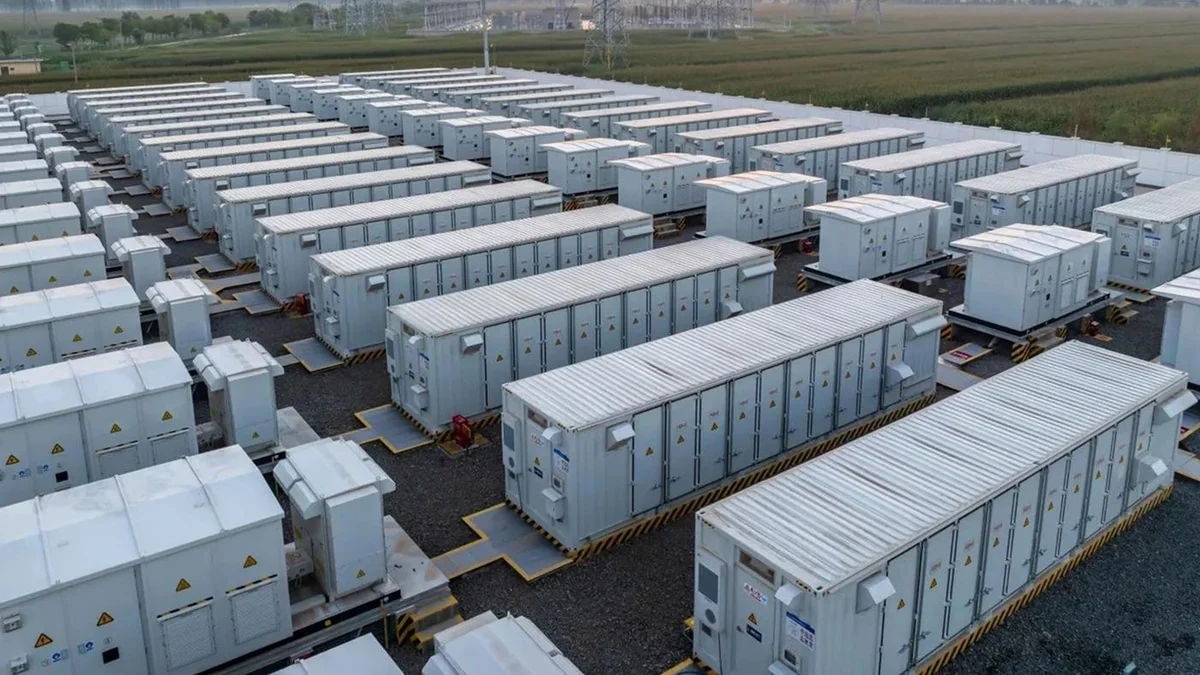Enerji depolama sektörü hızla büyüyor: 300 GWh sınırı aşıldı