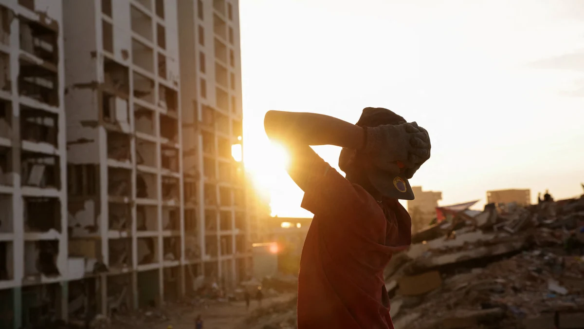 Rojo para demoler, verde para volver a casa: el método israelí que guía la reconstrucción en Venezuela tras el terremoto