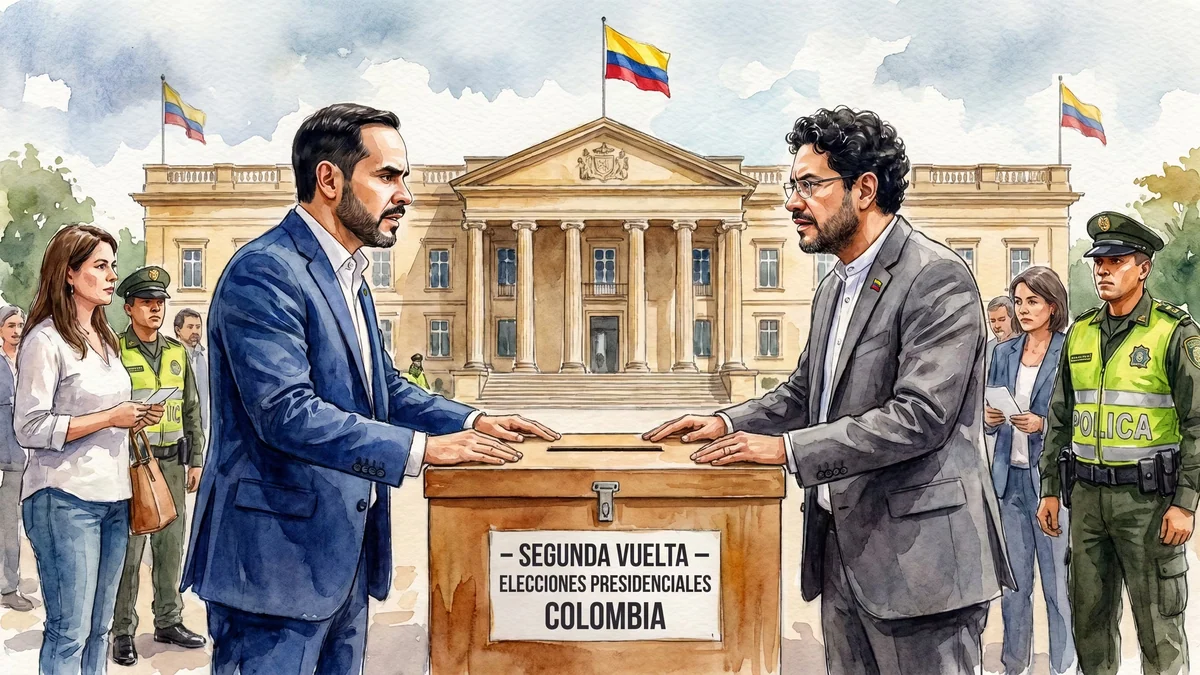 EN VIVO · Colombia se prepara para la segunda vuelta de las elecciones presidenciales: Claudia López pone condiciones al llamado de Iván Cepeda