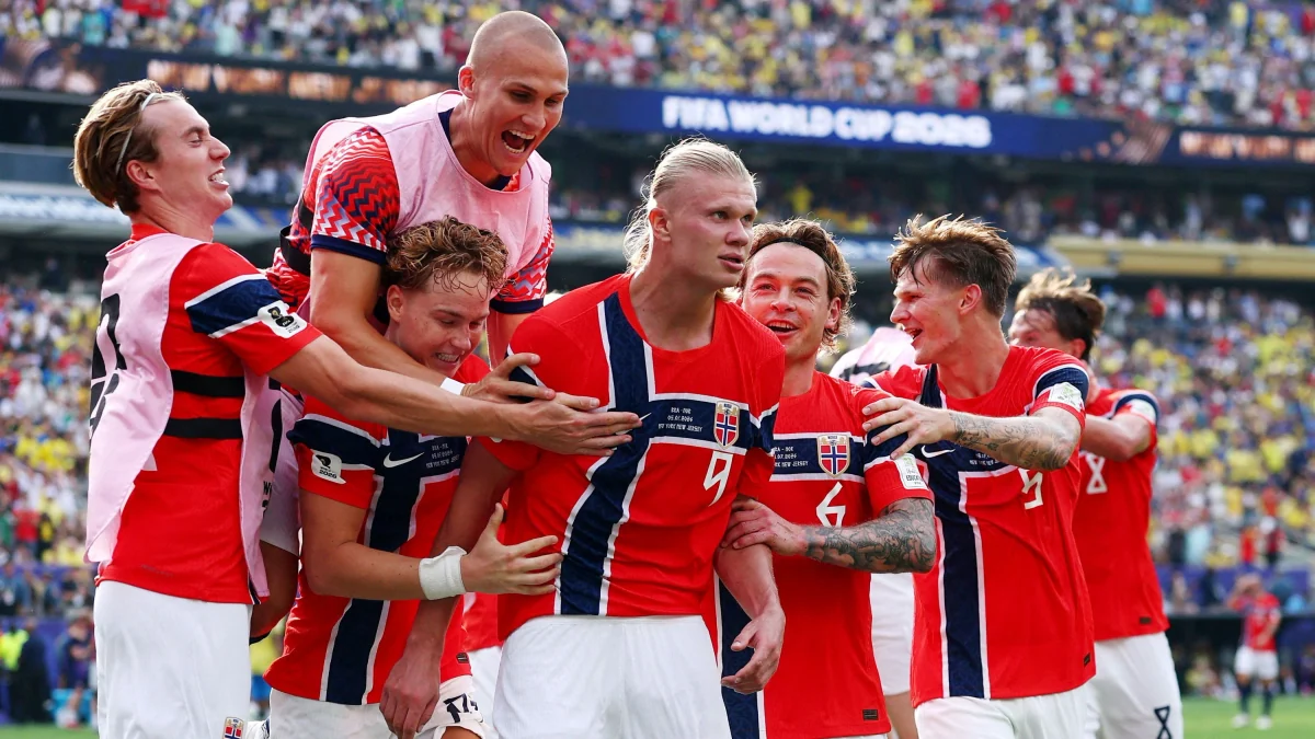 1:2 gegen Norwegen: Brasilien scheitert an Haaland, Nyland und dem Ruder-Kollektiv