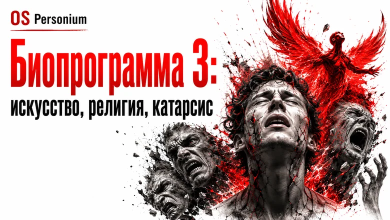OS Personium. Часть 5: Биопрограмма 3. Эволюционное предназначение религии и искусства