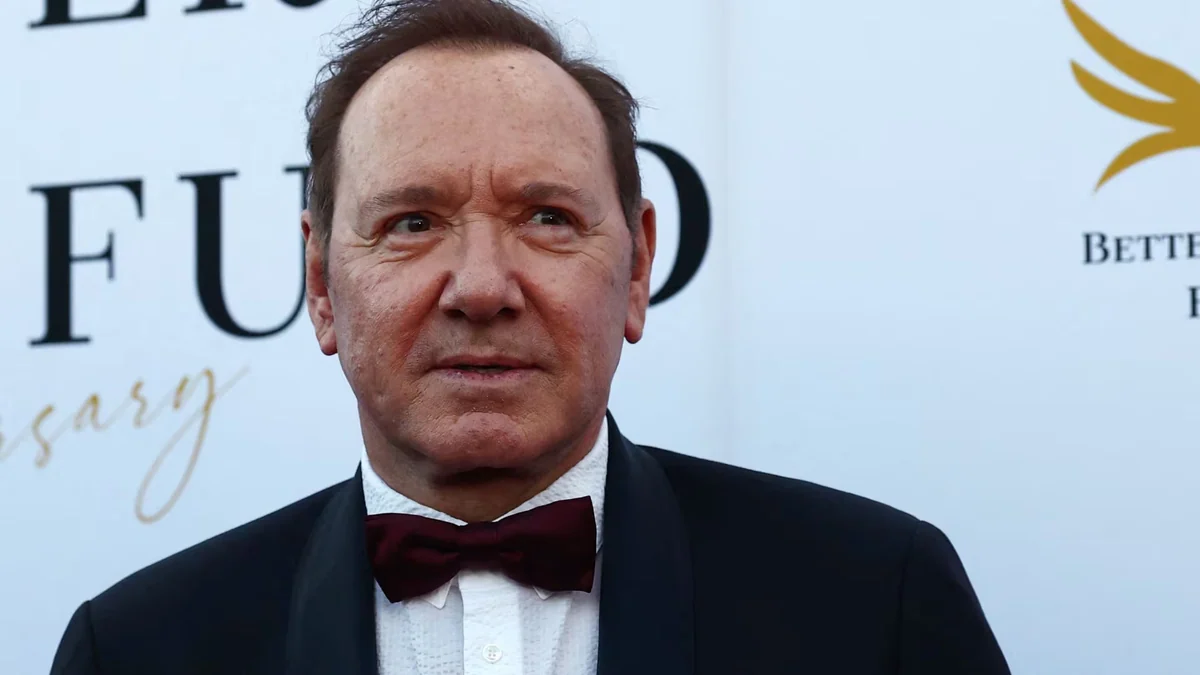 Kevin Spacey habla de su regreso a Hollywood tras los señalamientos de acoso sexual
