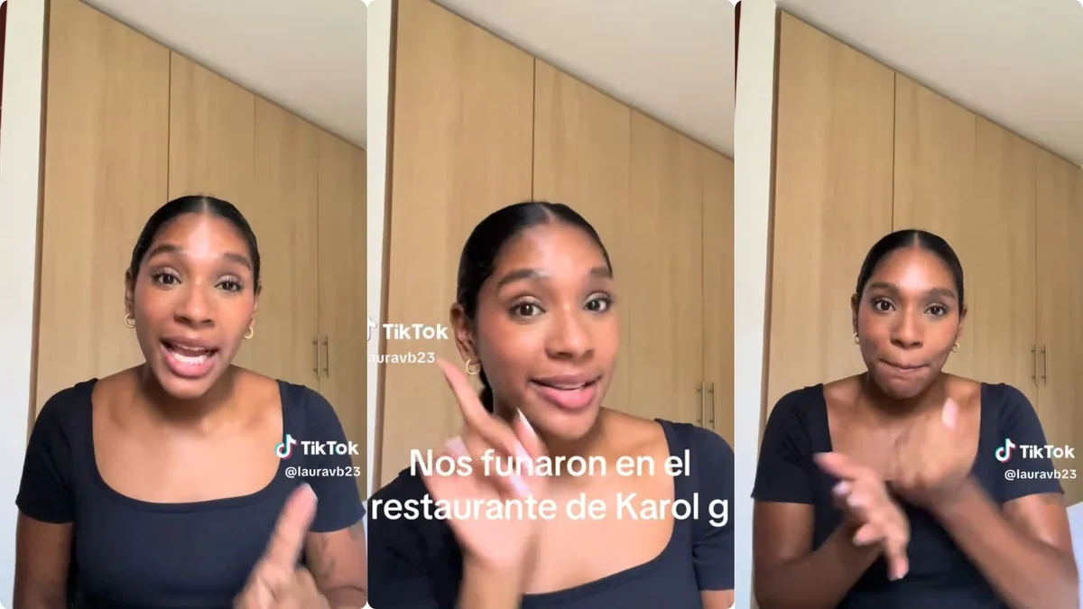 Mujer denunció acoso en el restaurante de Karol G en Medellín tras negarse a dar propina: “No es un servicio obligatorio”