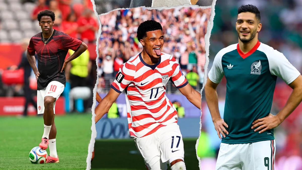 Las tres selecciones anfitrionas avanzan y rompen marca histórica para CONCACAF en el Mundial 2026