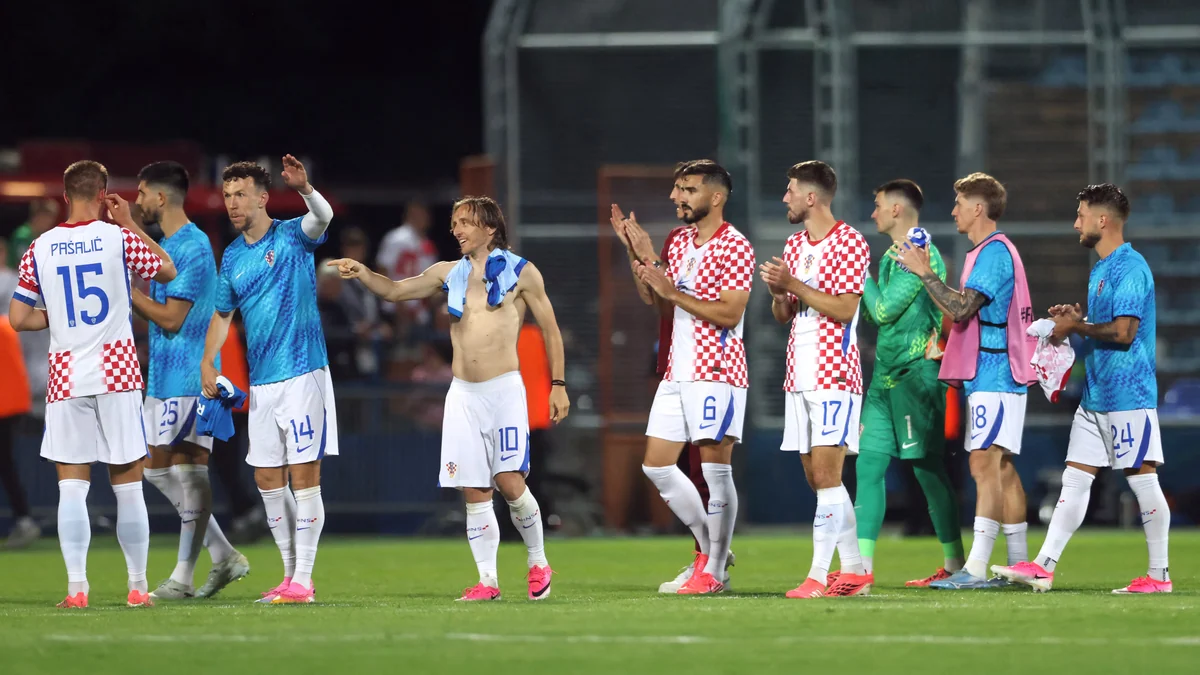 Croacia arribó a Estados Unidos y señaló las ausencias de Inglaterra antes de su debut en el Mundial: “Faltan algunos jugadores”