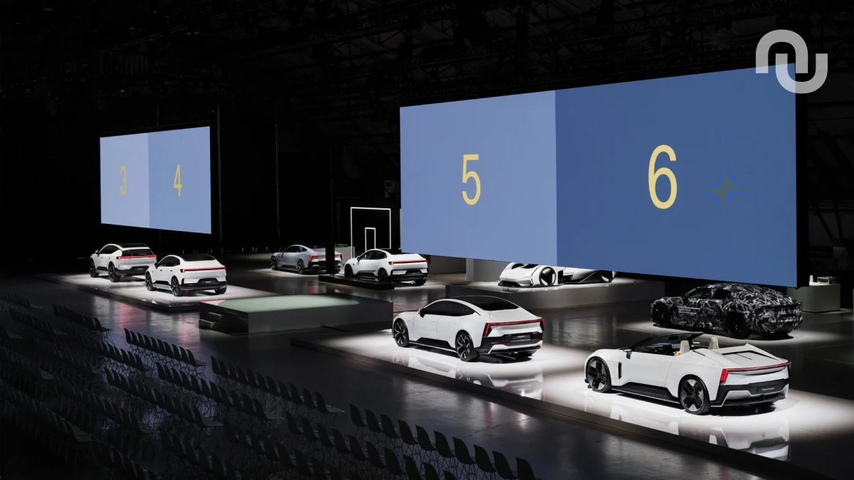 Polestar bouscule l’ordre de lancement de ses modèles pour une plus grande cohérence