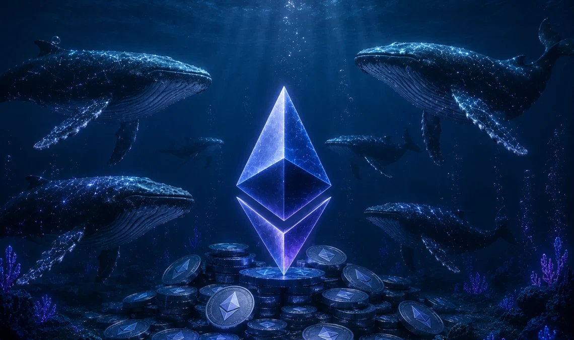 Ethereum: accumulazione delle balene in corso oppure solo casi isolati?