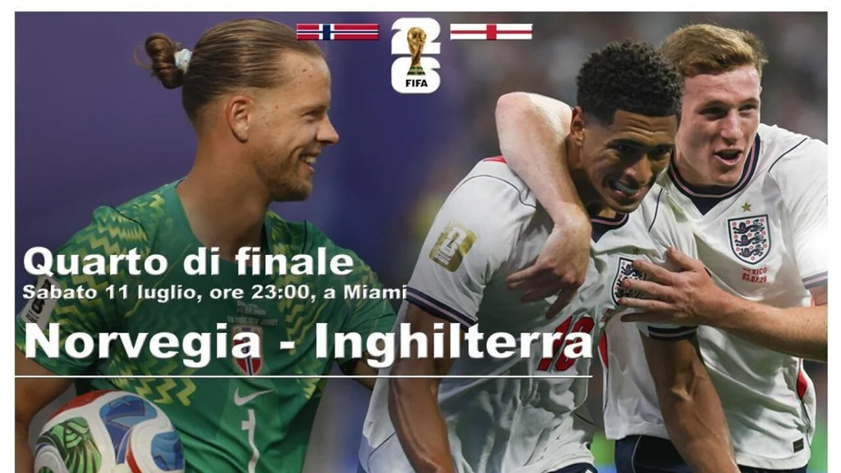 Mondiali: Norvegia-Inghilterra in campo alle 23 DIRETTA