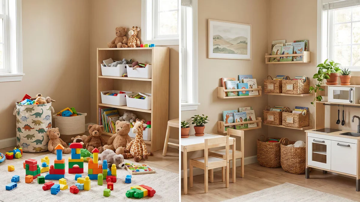 El secreto de los diseñadores para organizar un cuarto infantil y que el orden dure de verdad