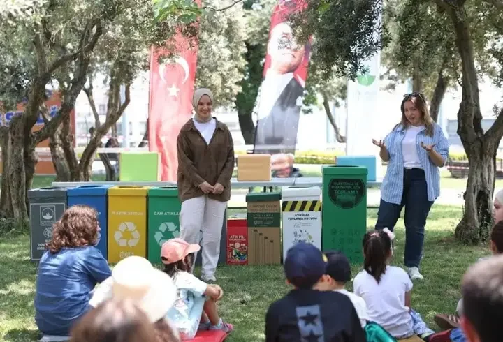Osmangazi Belediyesi çocukları doğayla buluşturdu