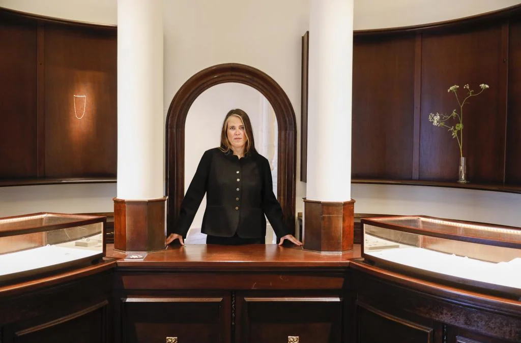 Cristina Sánchez, la arquitecta gallega que triunfa con Sansoeurs, la marca de joyas "ingeniosas y poco ostentosas"