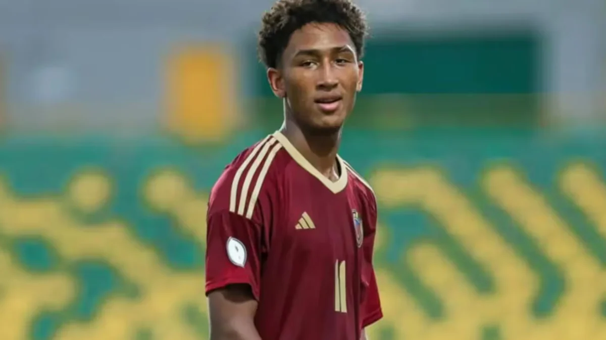 Angustia en el fútbol de Venezuela: buscan a una de las figuras de la Sub 20 que desapareció tras los terremotos