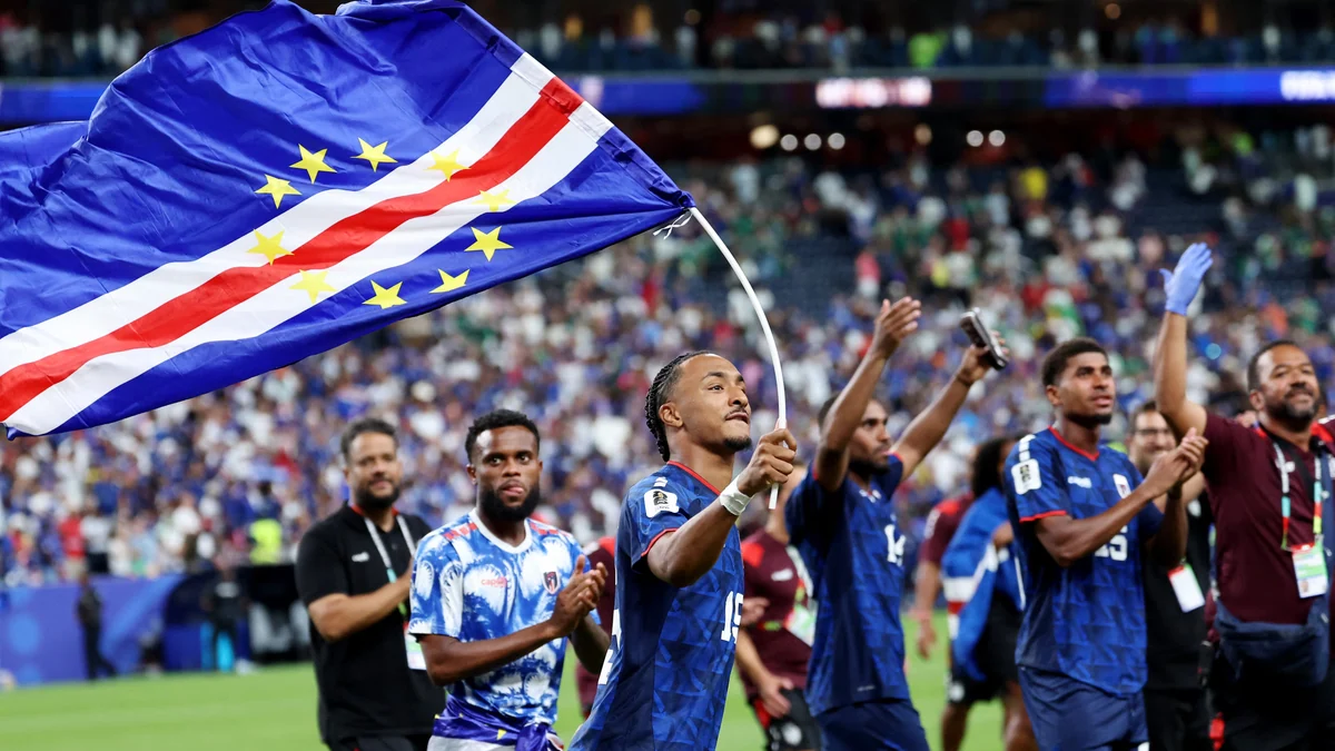 Cabo Verde firma una clasificación inédita en el Mundial 2026 tras su empate ante Arabia Saudí y jugará contra Argentina: el resumen, en vídeo