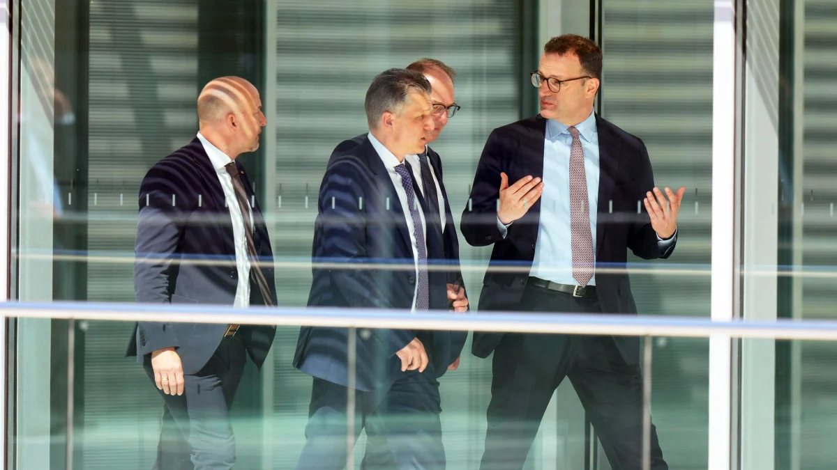 Deutschland-Liveblog: Diese Namen kursieren für die Spahn-Nachfolge