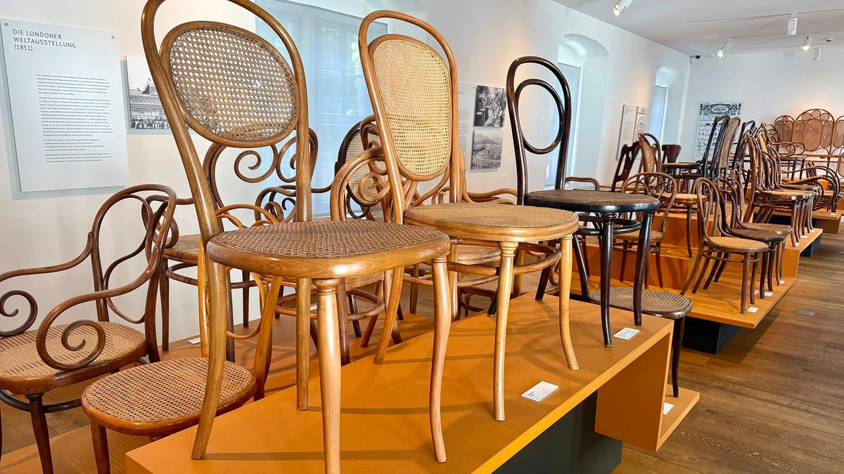 Michael Thonet: Wie sein Kaffeehaus-Stuhl die Welt eroberte