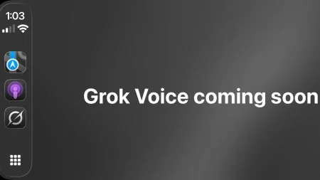 Grok im Auto: xAI bringt Voice Mode zu CarPlay