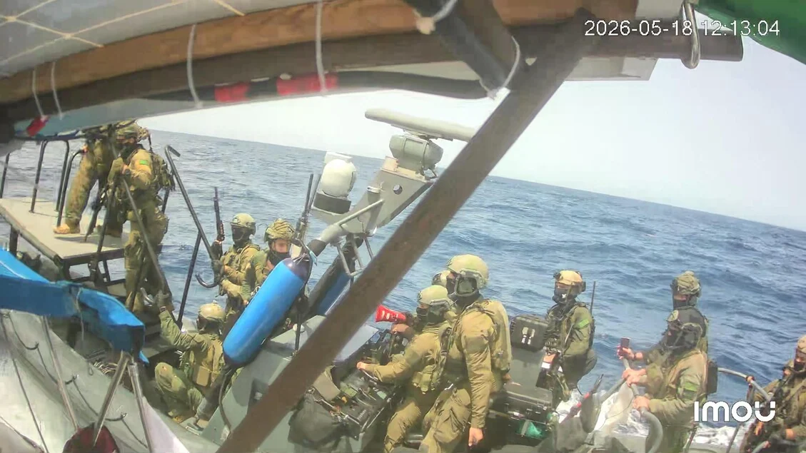 Israele torna a bloccare la Flotilla, italiani tra i fermati