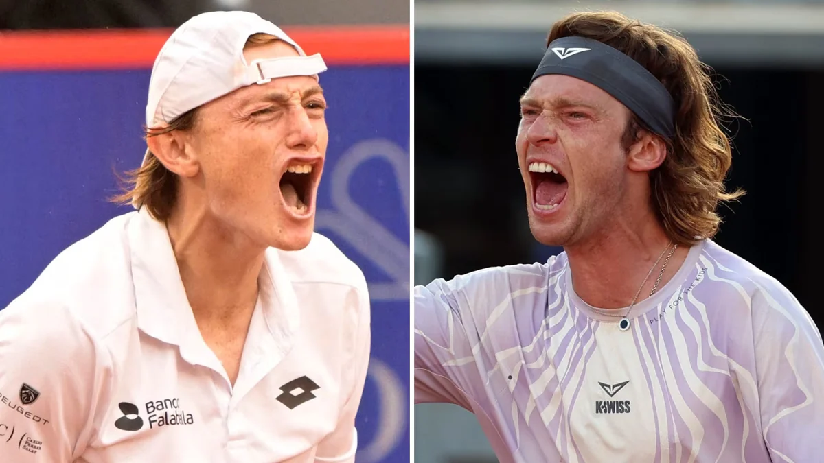 Ignacio Buse vs Andrey Rublev EN VIVO HOY: punto a punto del duelo primera ronda del Roland Garros 2026