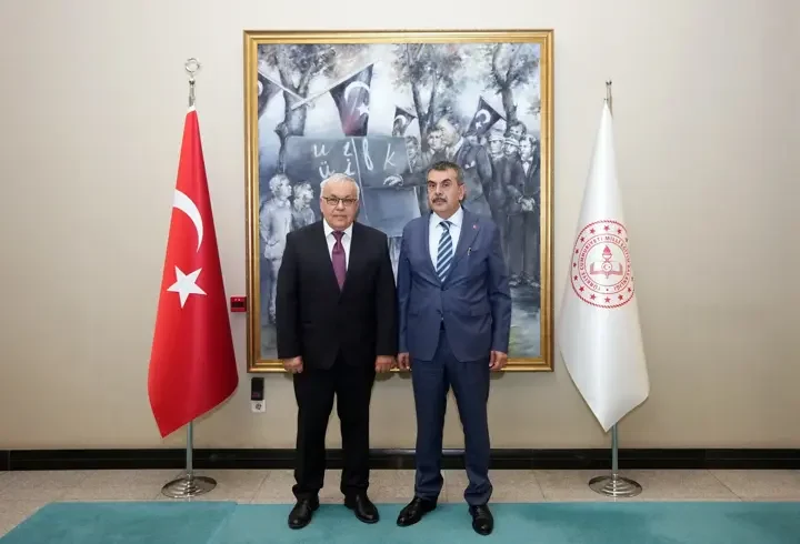 Bakan Tekin, Rusya ve Mısır büyükelçilerini kabul etti