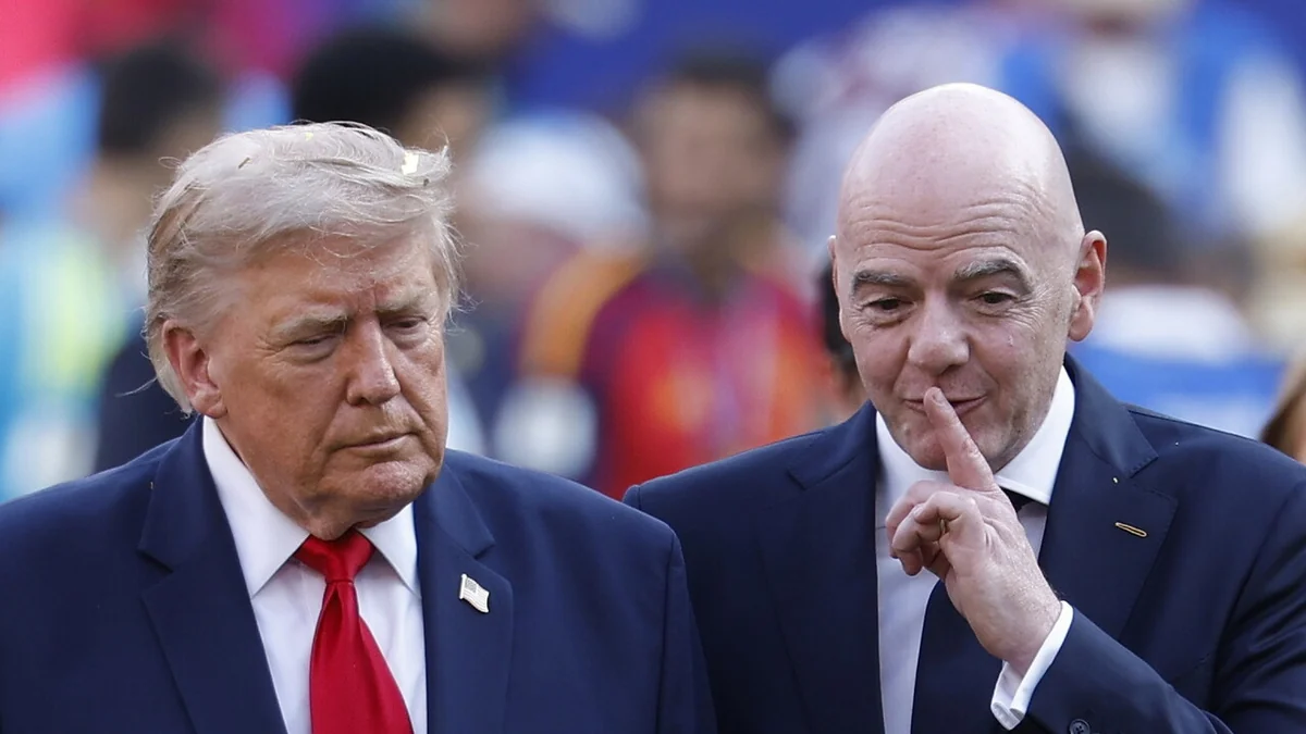 La mossa di Donald, punta su Infantino per il post-Guterres