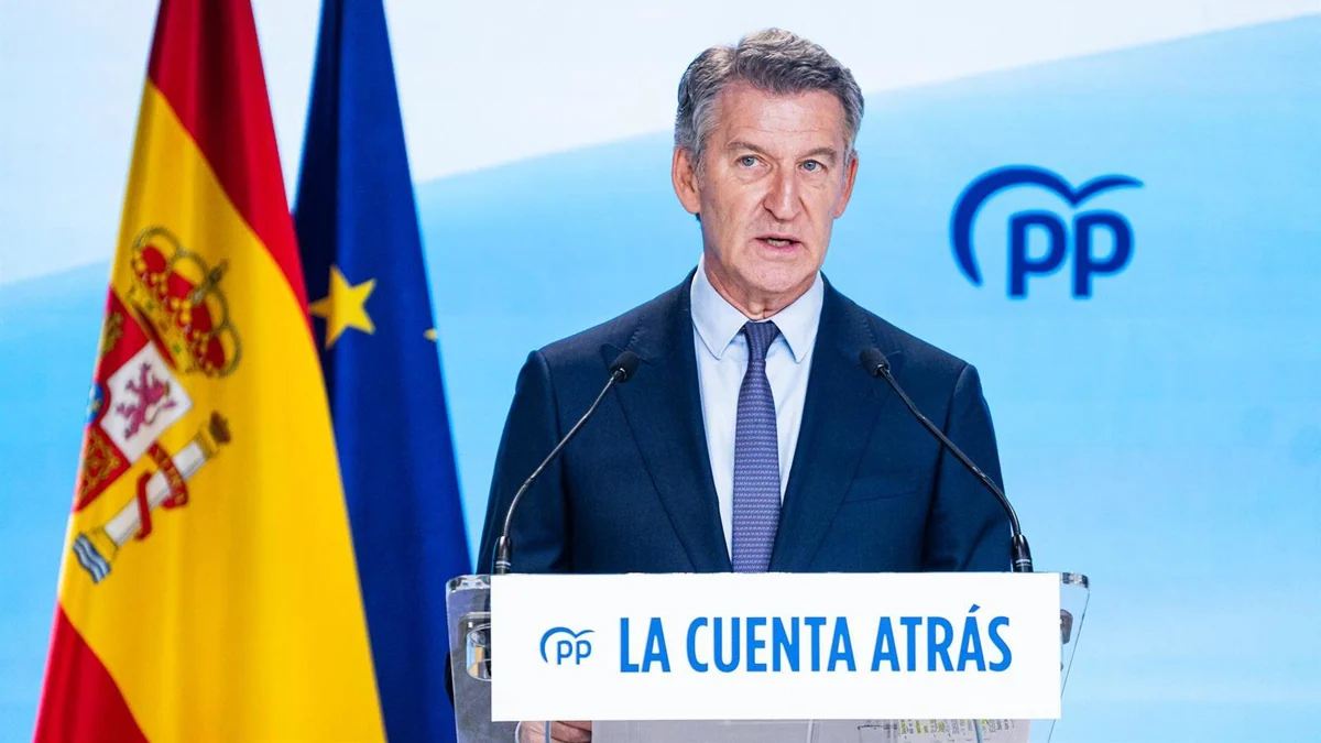 Feijóo dice que mantiene una relación "fluida y cortés" con Abascal y que quiere un Gobierno "fuerte" para "el cambio"