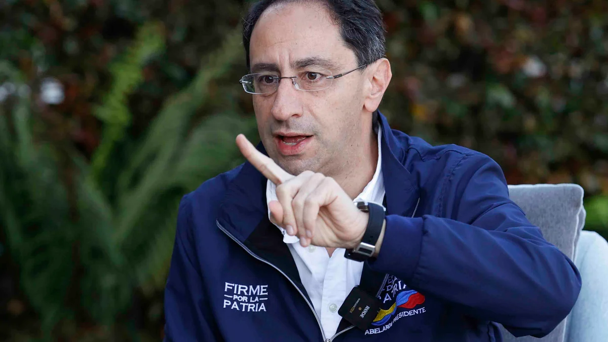 José Manuel Restrepo, candidato a vicepresidente con Abelardo de la Espriella: "Petro deja Colombia peor que cuando la pandemia"