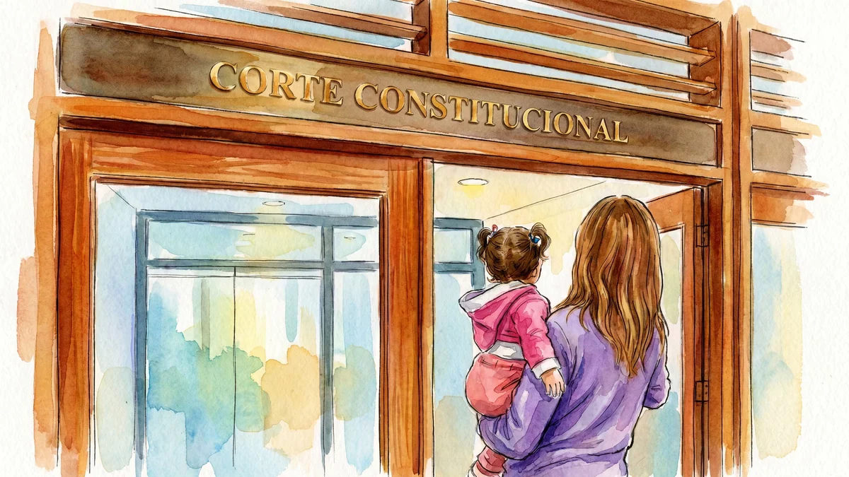 Histórico fallo de la Corte amplía el acceso de madres cabeza de familia condenadas a beneficios que sustituyen la prisión: esto estableció