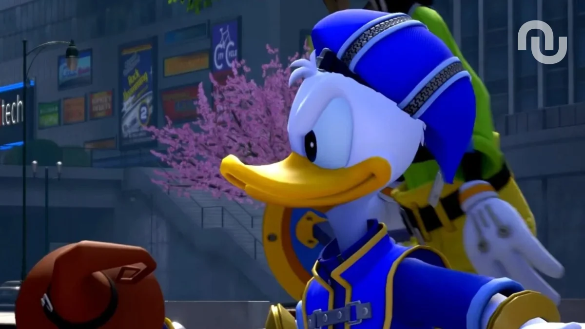 Donald a un doigt en trop dans la nouvelle illustration de Kingdom Hearts, et vous savez ce que ça veut dire