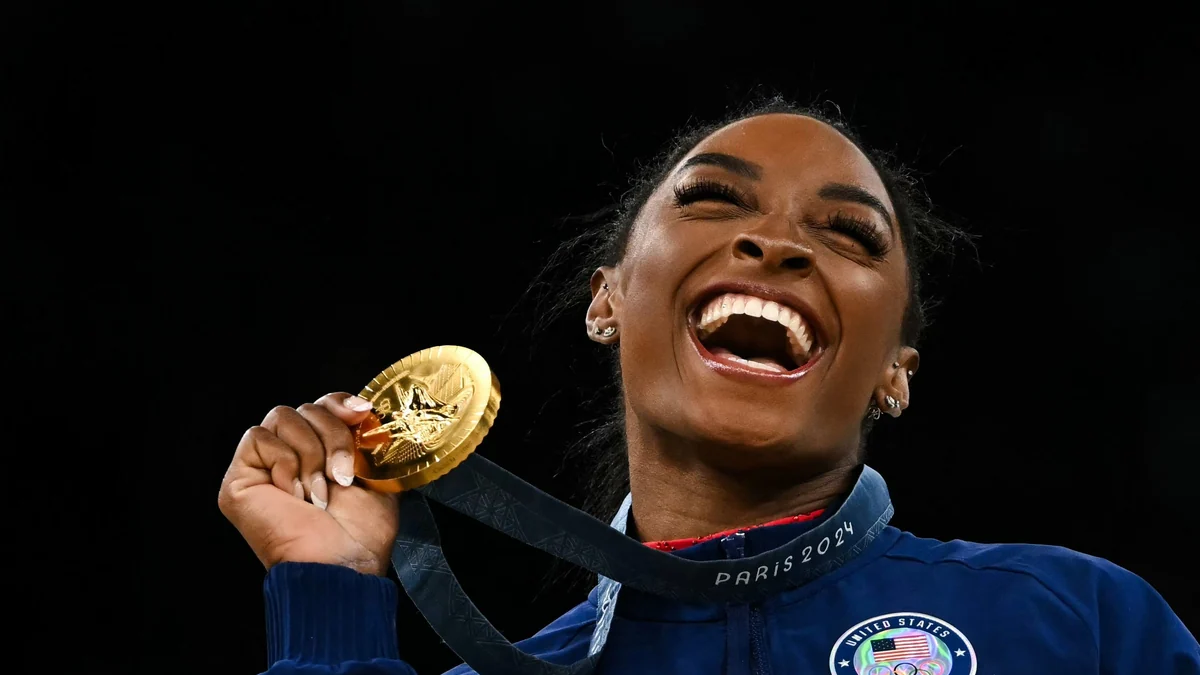 Simone Biles revela que estuvo "cerca de morir" por una grave emergencia médica