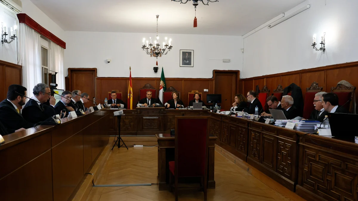 Las “dudas” del tribunal sobre la contratación de David Sánchez: sin tráfico de influencias ni presiones acreditadas