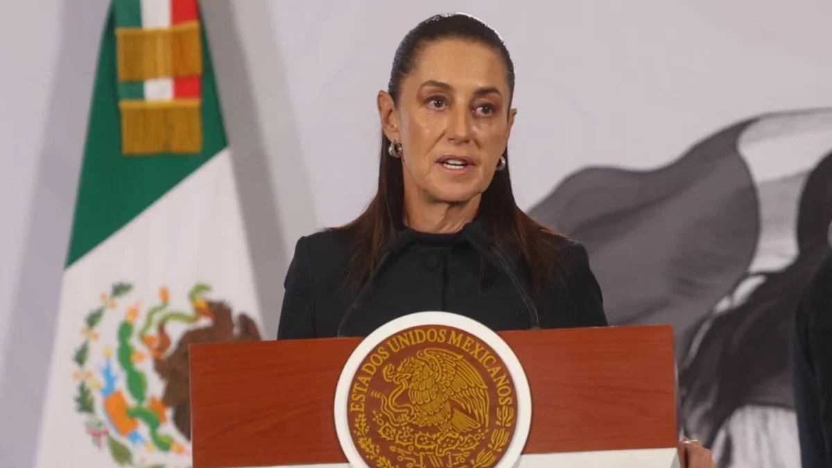 La Mañanera de la presidenta Claudia Sheinbaum hoy martes 14 de julio: audios de Marina del Pilar no son un riesgo para BC, se deslinda de retiro de antimonumento de desaparecidos, celebra respuesta del Senado para defender migrantes