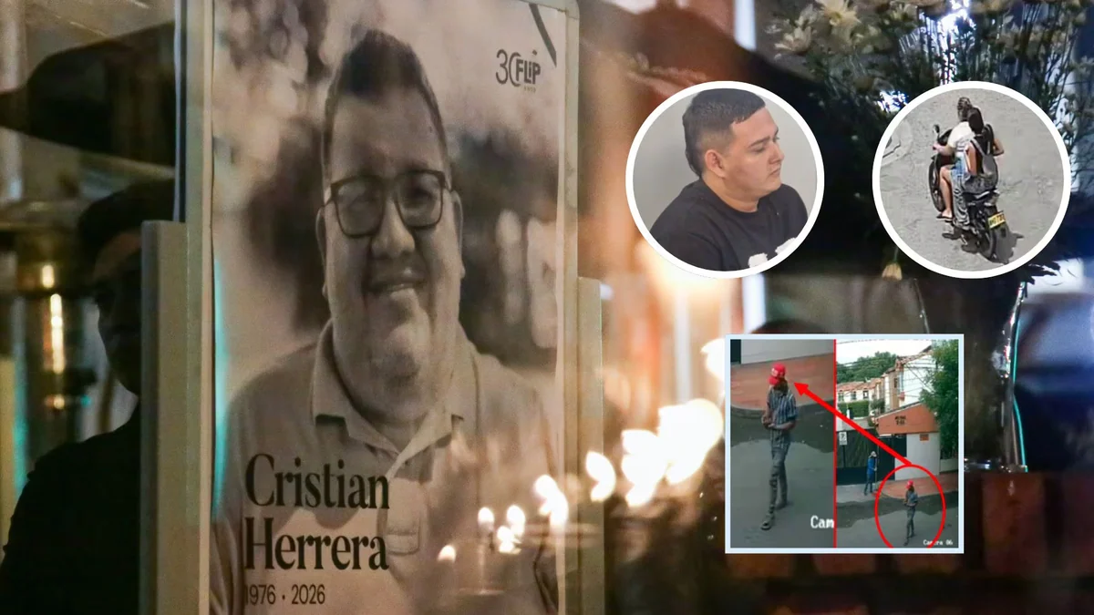 Homicidio del periodista Cristian Herrera: la relación que tendrían dos sicarios capturados con un representante a la Cámara