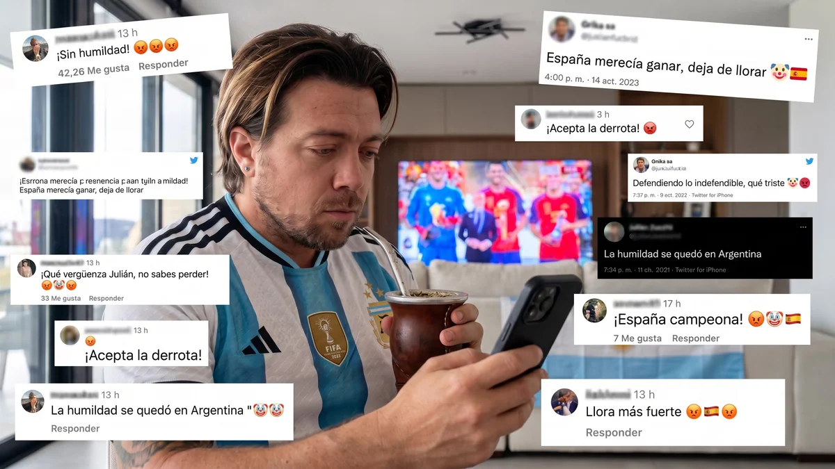 Julián Zucchi defiende el legado de Lionel Messi tras la final de Argentina y usuarios lo cuestionan: “Humildad”