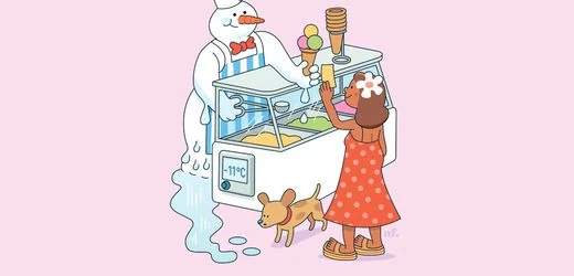 Rätsel des Alltags: Warum ist Eis in der Eisdiele cremiger als im Gefrierschrank daheim?