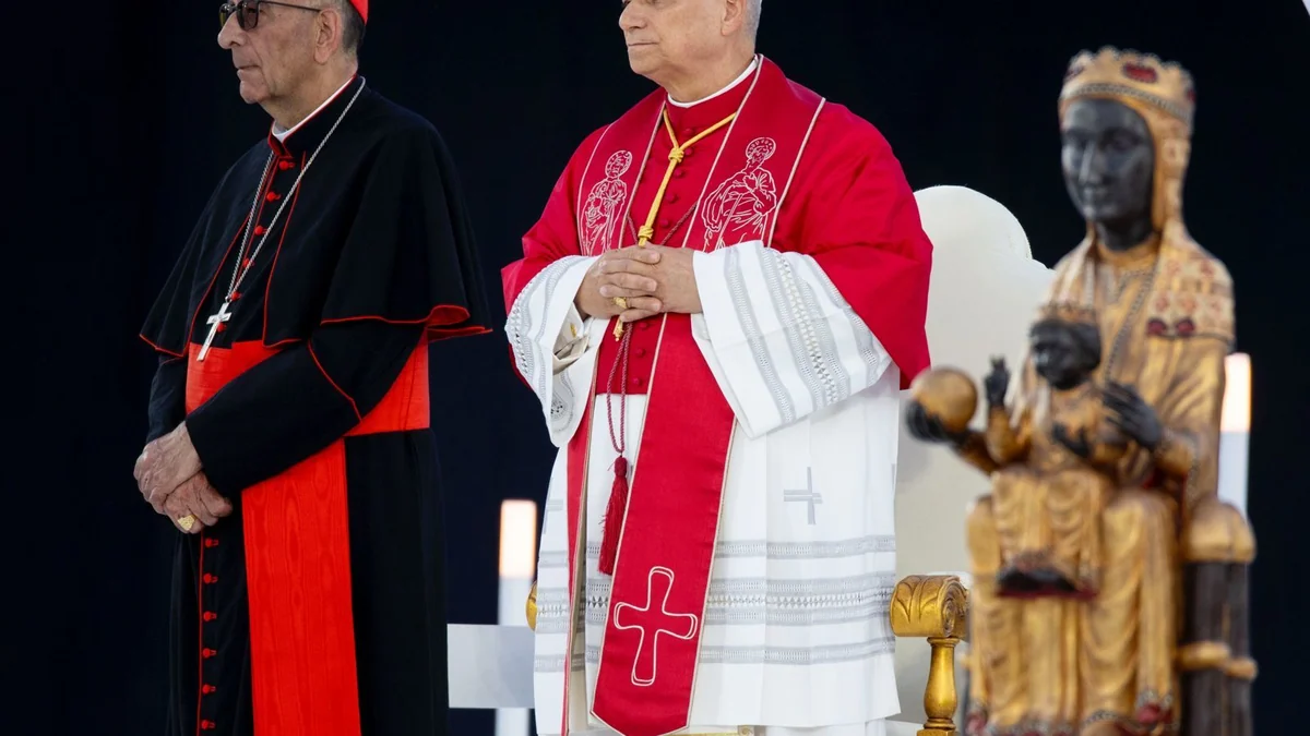 El Papa consuela a los más frágiles en Muntjuic, habla del suicidio y los feminicidios: "No debemos espiritualizar el dolor, Dios no quiere sufrimiento"