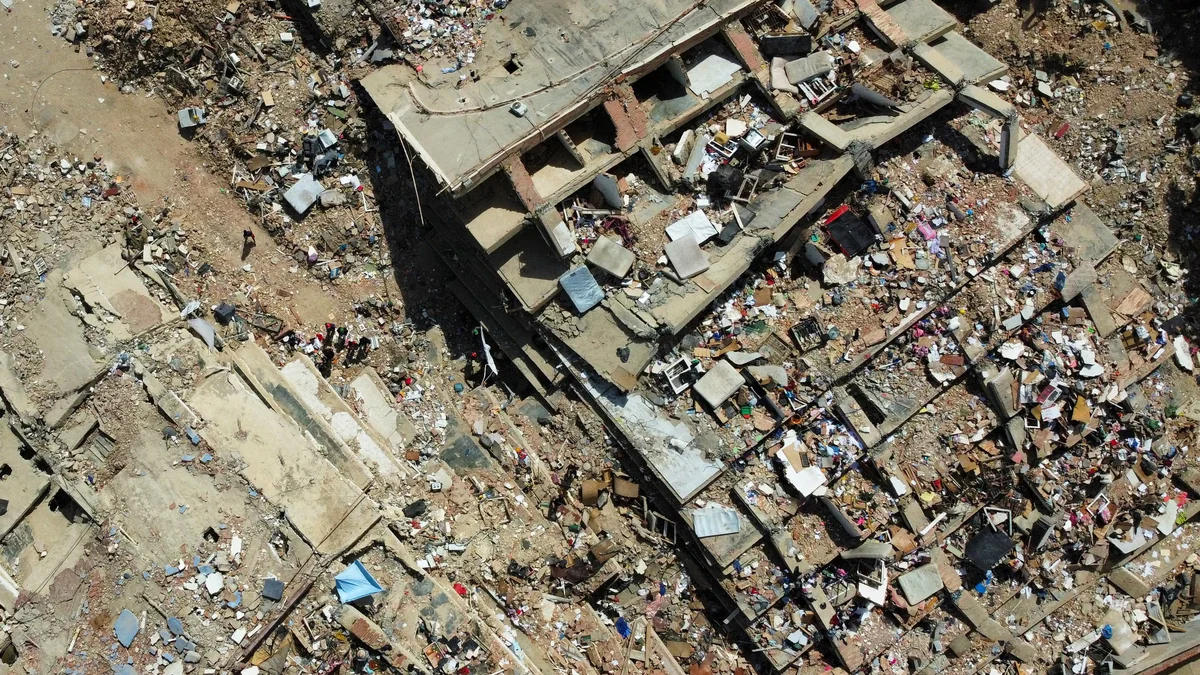 Un análisis de la NASA estima que cerca de 59.000 edificios resultaron dañados tras el doble terremoto en Venezuela