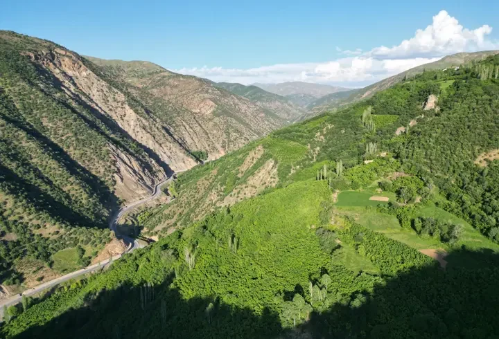 Bitlis'in saklı cenneti Hizan, doğaseverlerin yeni rotası oldu