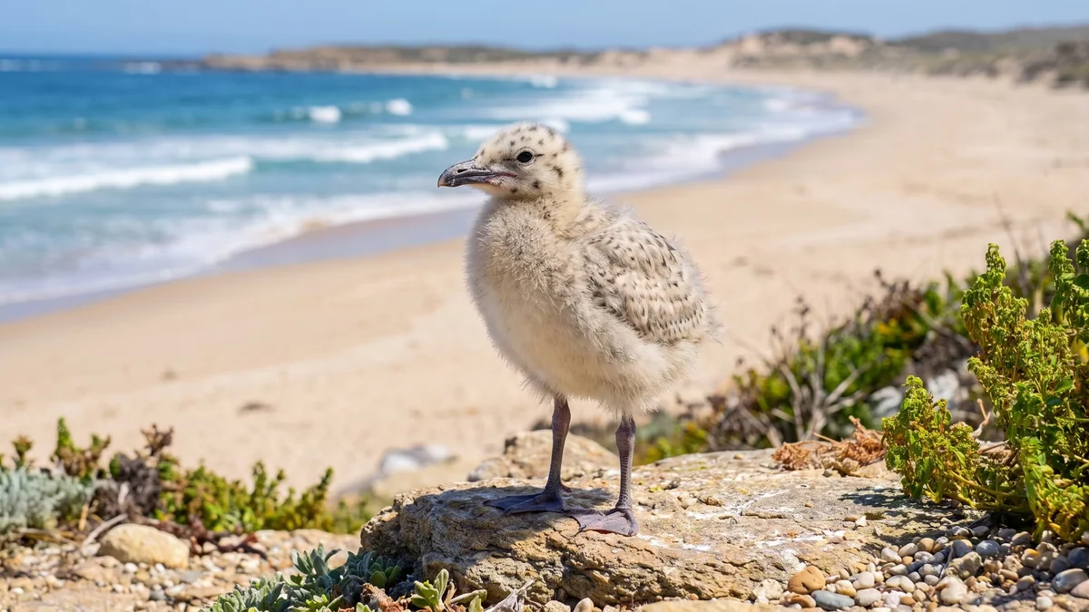 El secreto de las gaviotas jóvenes para sobrevivir entre adultos hostiles