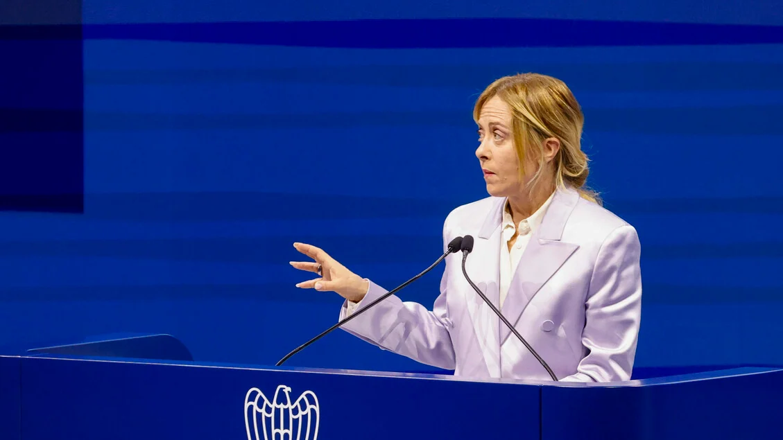 ASSEMBLEA DI CONFINDUSTRIA | Meloni: 'L'Ue gigante burocratico, miope quando deve far sentire la sua voce'