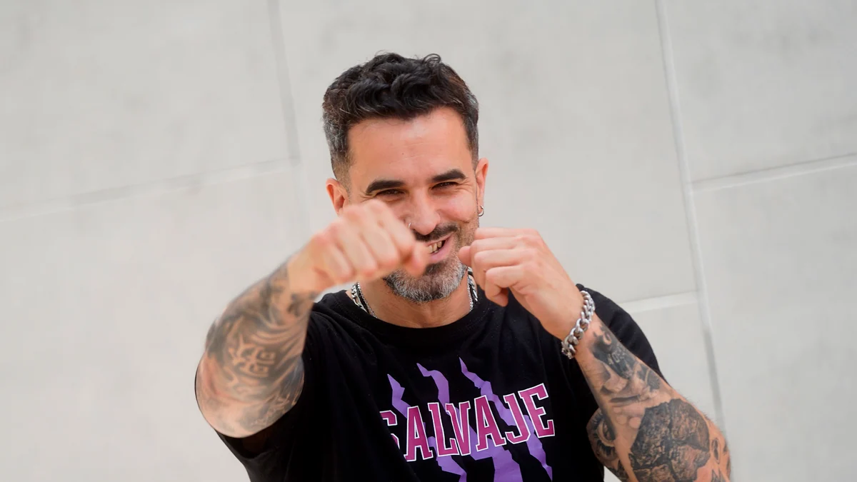 Nacho González, Shotta, rapero: "He estado a punto de morir muchas veces por culpa de las drogas y no quiero volver a pasar por ahí"