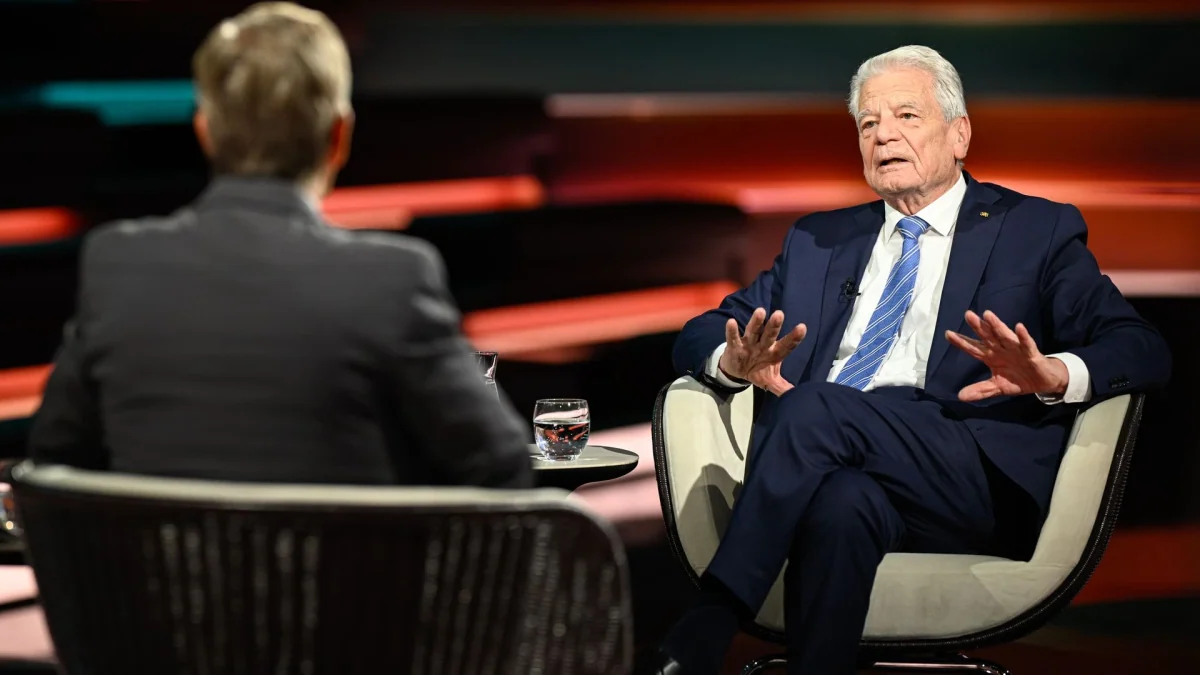 TV-Kritik: Markus Lanz: Gauck setzt auf Schockwirkung