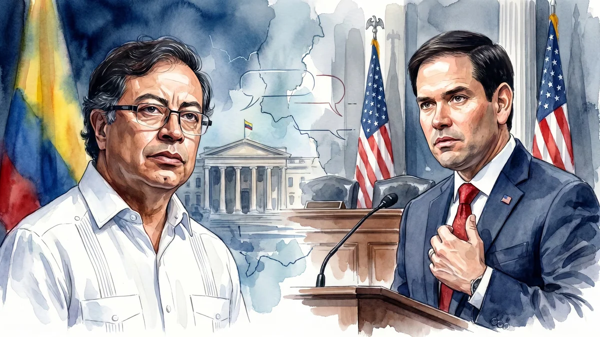 Marco Rubio calificó al Gobierno Petro como “problemático” en audiencia en el Senado en Estados Unidos