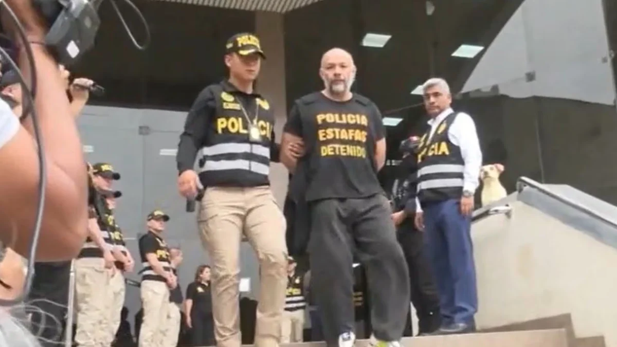 Jackson Mora asegura que es inocente tras ser acusado de pertener a ‘Los Arquitectos del Fraude’