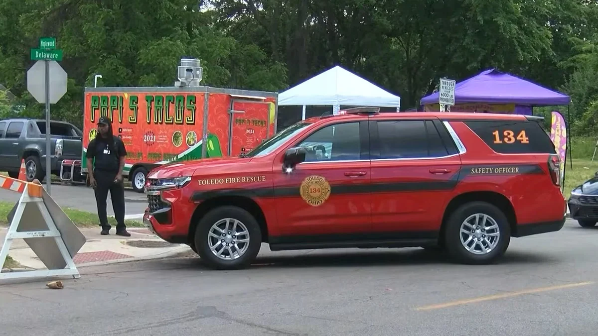 La policía de Toledo atribuye el tiroteo en un festival de Ohio a una disputa entre grupos rivales