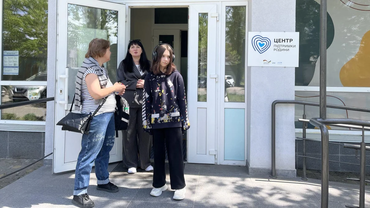 Wie die Ukraine mit behinderten Kindern umgeht