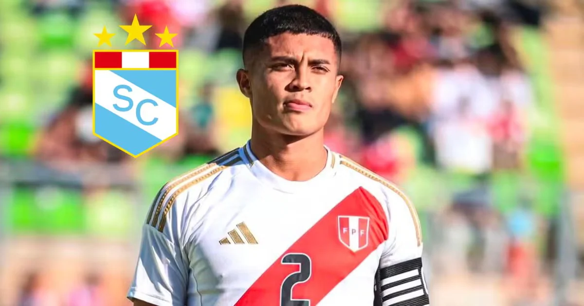 Sporting Cristal fichó a defensa peruano procedente de México: este es su cuarto refuerzo para el Torneo Clausura 2026