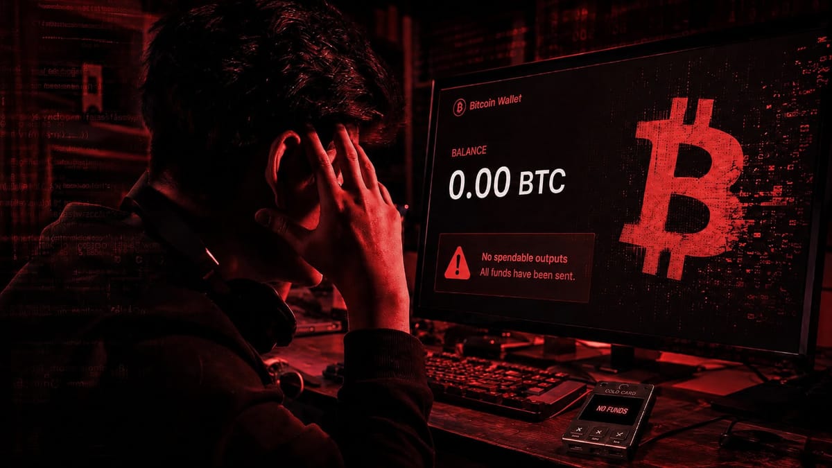 Wie hoch ist der Schaden beim Coldcard-Hack wirklich?