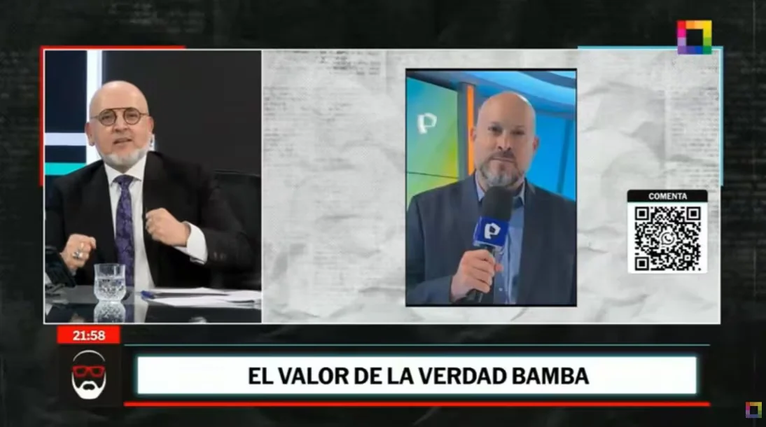 Beto Ortiz revela quién reemplazará su lugar en ‘El valor de la verdad’ y le desea suerte: “La va a necesitar, es una valla muy alta”