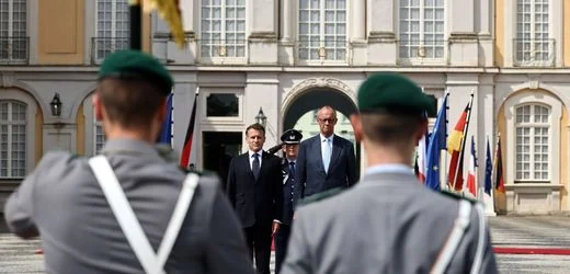 Emmanuel Macron und Friedrich Merz: Mit dem Kampfjet wurde es nichts. Jetzt schmieden sie einen Nuklear-Pakt